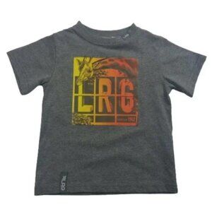 LRG Standard Fit Graphic Print Short Sleeve T-Shirt Size 2T